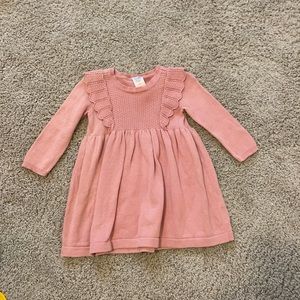 Carter’s. Pink long sleeve dress